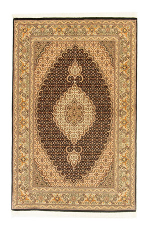 Persisk matta - Tabriz - Royal - 156 x 100 cm - svart
