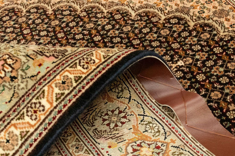 Persisk matta - Tabriz - Royal - 156 x 100 cm - svart