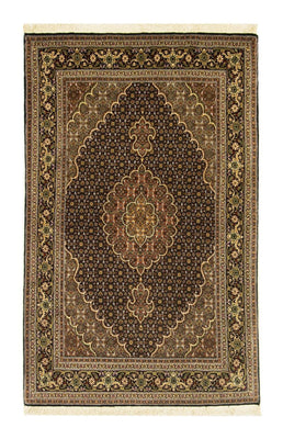 Persisk matta - Tabriz - Royal - 165 x 103 cm - svart