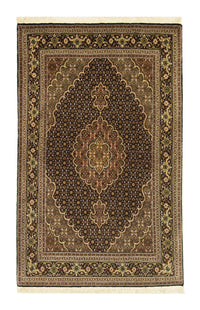 Persisk matta - Tabriz - Royal - 165 x 103 cm - svart