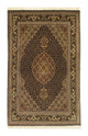 Persisk matta - Tabriz - Royal - 165 x 103 cm - svart