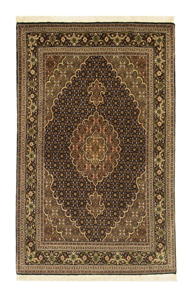 Persisk matta - Tabriz - Royal - 165 x 103 cm - svart