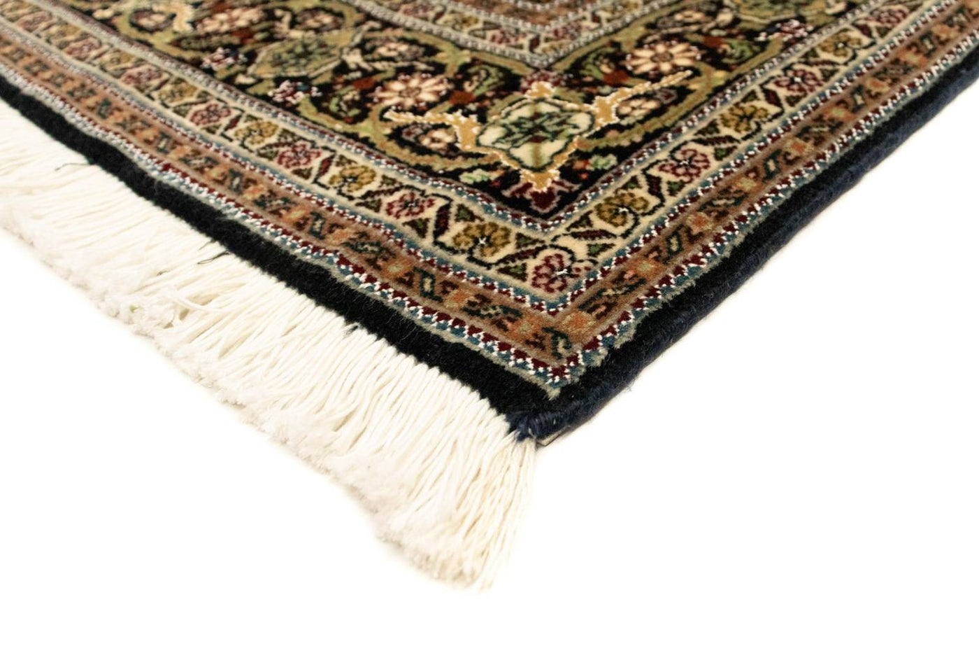 Persisk matta - Tabriz - Royal - 165 x 103 cm - svart