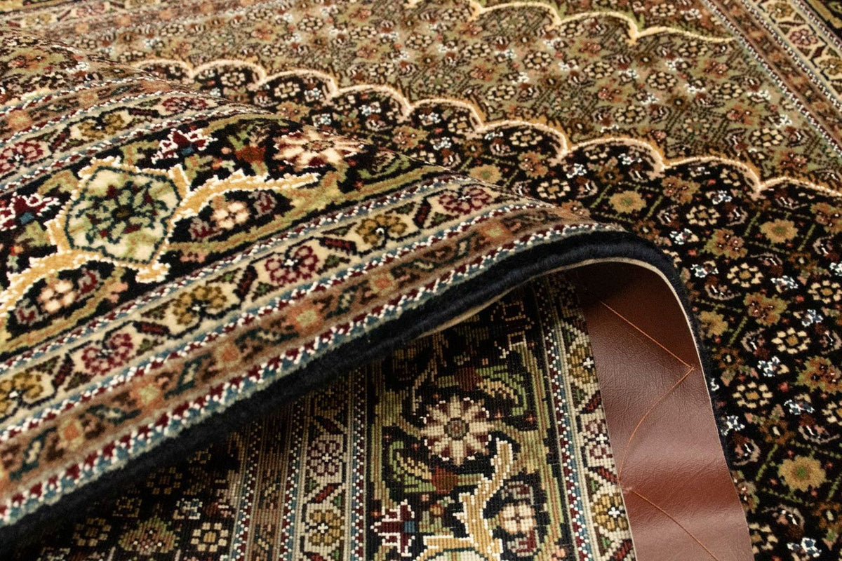 Persisk matta - Tabriz - Royal - 165 x 103 cm - svart