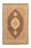 Persisk matta - Tabriz - Royal - 160 x 104 cm - svart