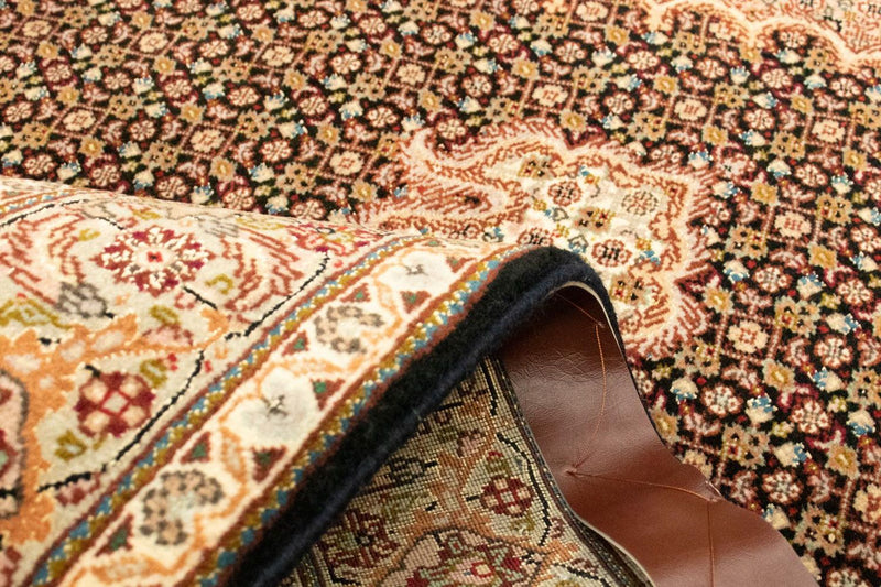 Persisk matta - Tabriz - Royal - 160 x 104 cm - svart
