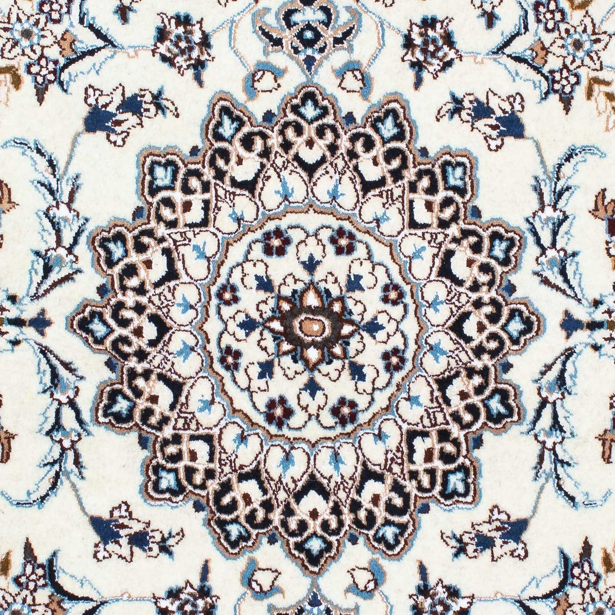 Persisk matta - Nain - Royal - 178 x 113 cm - beige