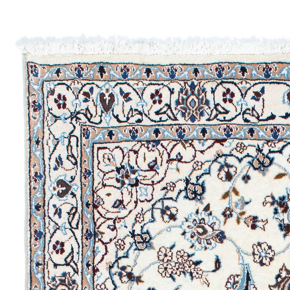 Persisk matta - Nain - Royal - 178 x 113 cm - beige