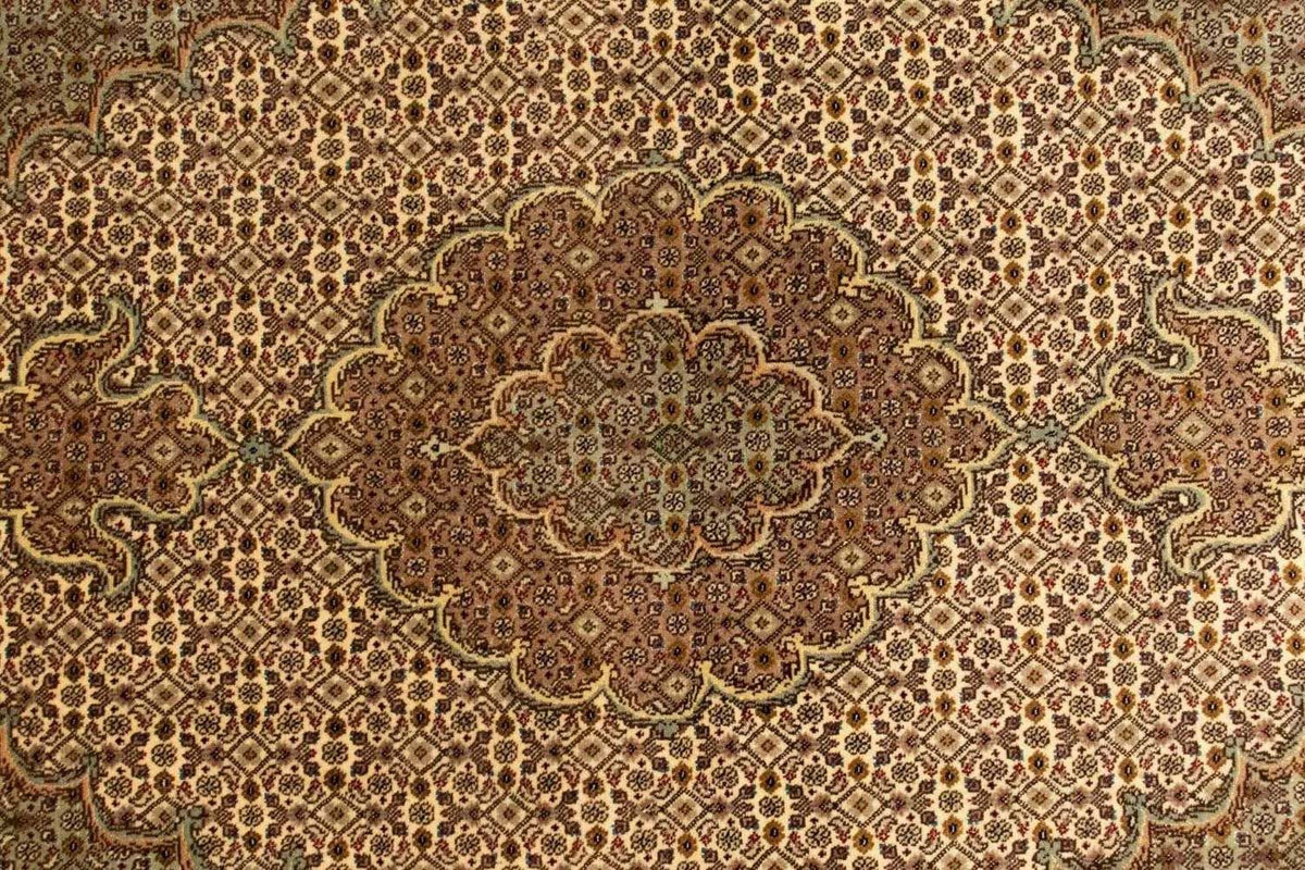 Persisk matta - Tabriz - Royal - 154 x 100 cm - beige