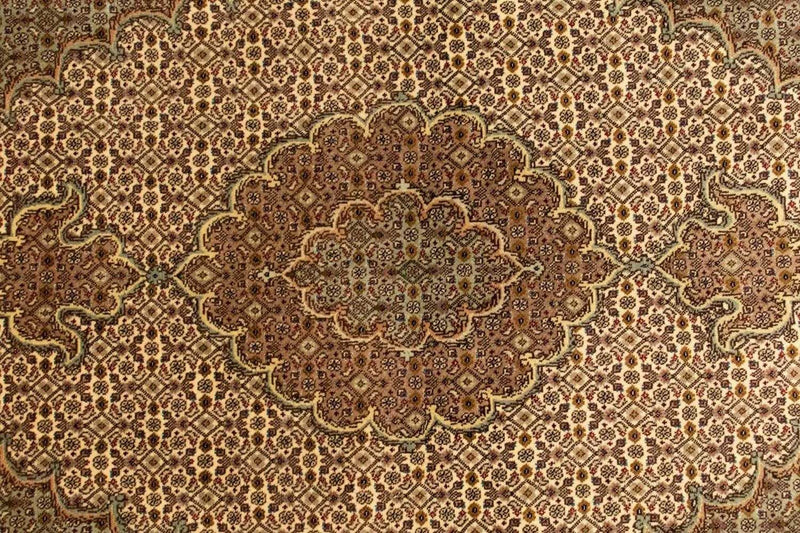 Persisk matta - Tabriz - Royal - 154 x 100 cm - beige