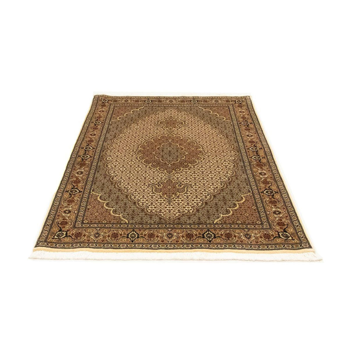 Persisk matta - Tabriz - Royal - 154 x 100 cm - beige