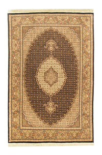 Persisk matta - Tabriz - Royal - 157 x 102 cm - svart