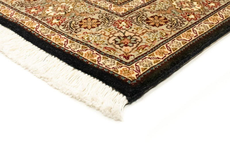Persisk matta - Tabriz - Royal - 157 x 102 cm - svart