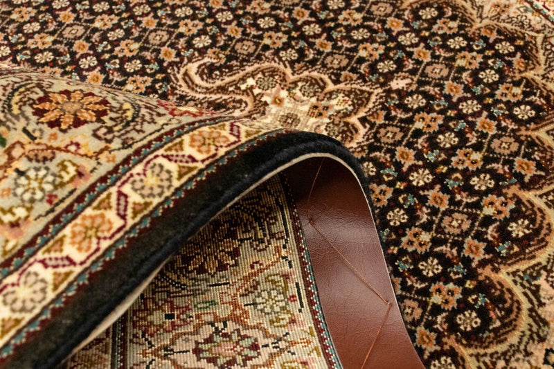 Persisk matta - Tabriz - Royal - 157 x 102 cm - svart