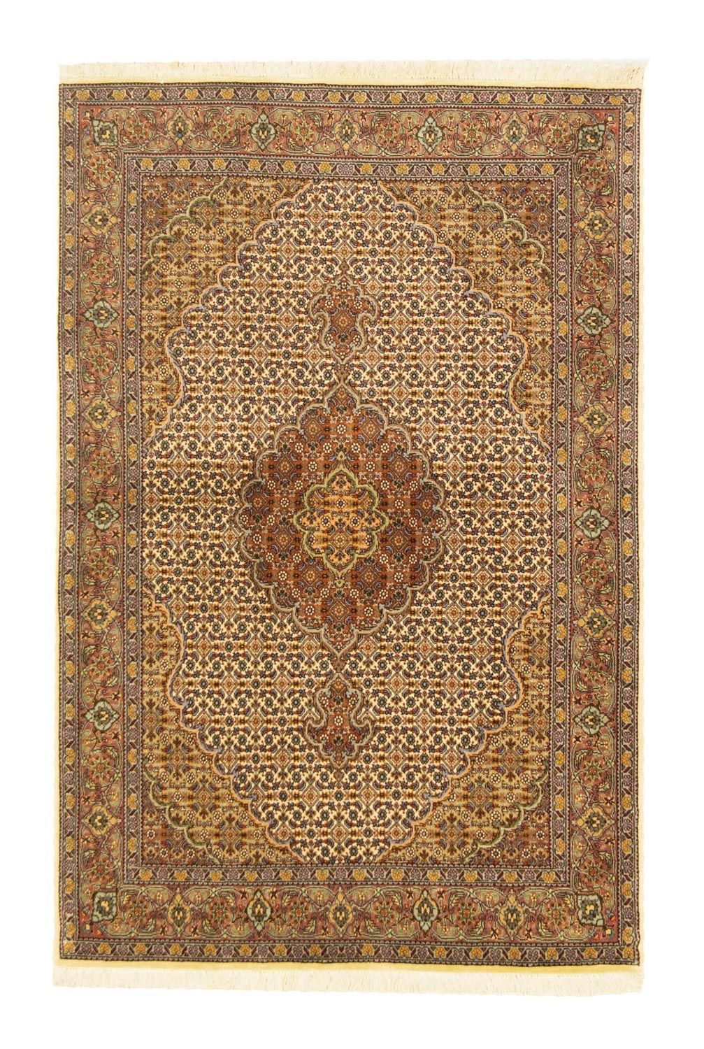 Persisk matta - Tabriz - Royal - 150 x 100 cm - beige