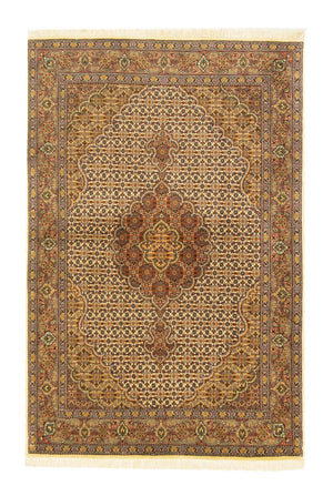 Persisk matta - Tabriz - Royal - 150 x 100 cm - beige