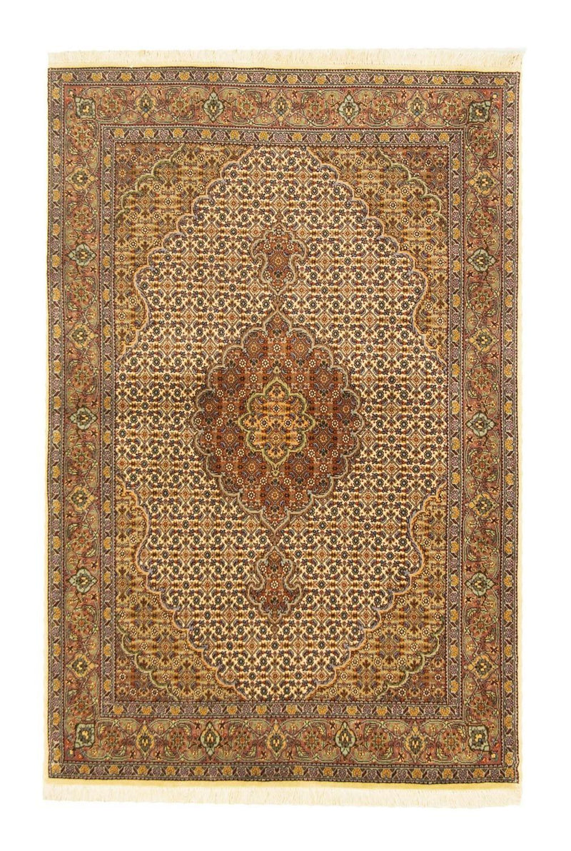 Persisk matta - Tabriz - Royal - 150 x 100 cm - beige