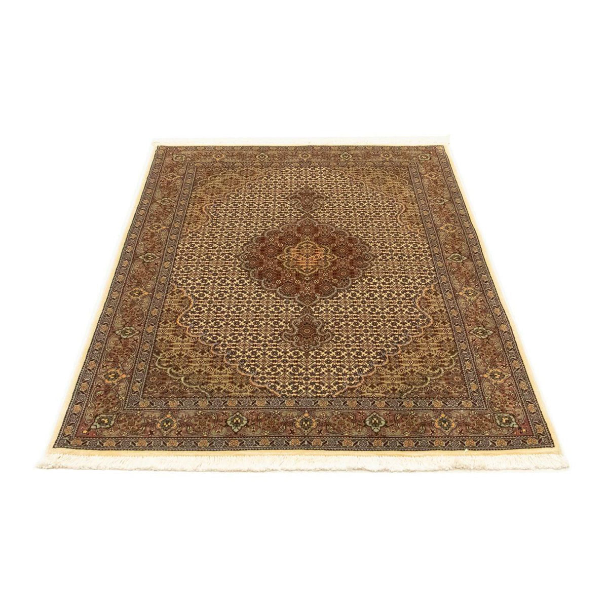 Persisk matta - Tabriz - Royal - 150 x 100 cm - beige