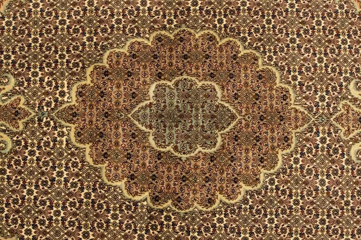 Persisk matta - Tabriz - Royal - 158 x 105 cm - beige