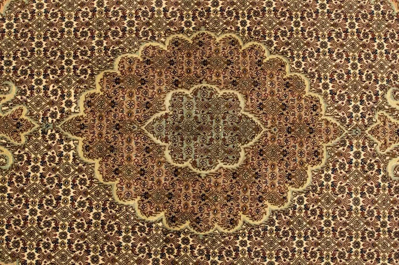 Persisk matta - Tabriz - Royal - 158 x 105 cm - beige