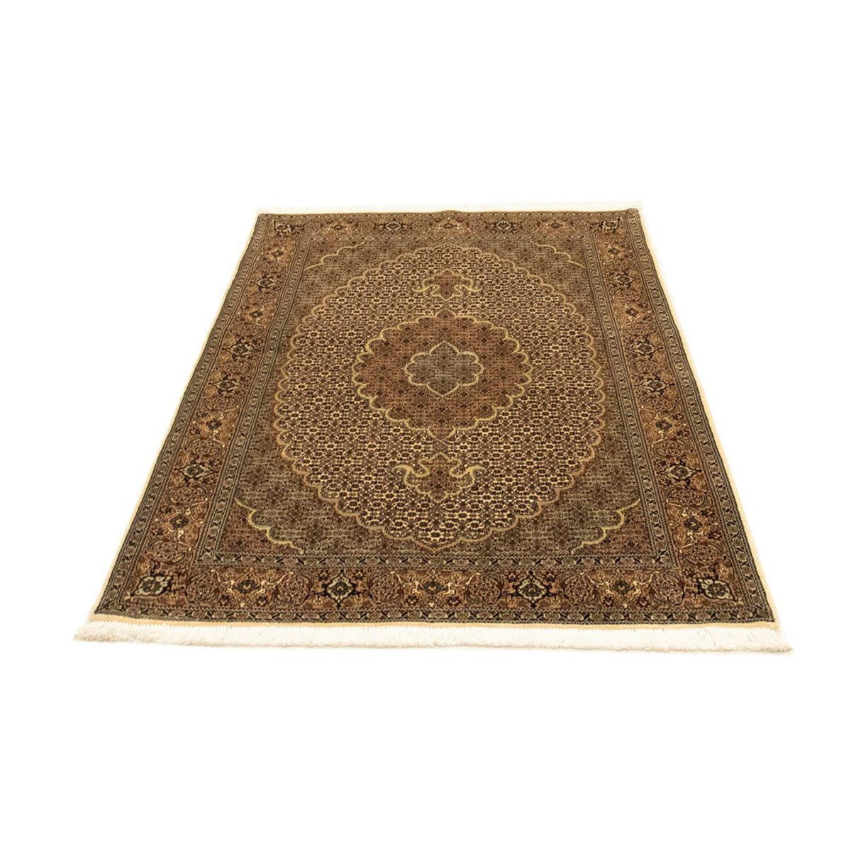 Persisk matta - Tabriz - Royal - 158 x 105 cm - beige