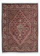 Persisk matta - Bijar - 200 x 141 cm - röd