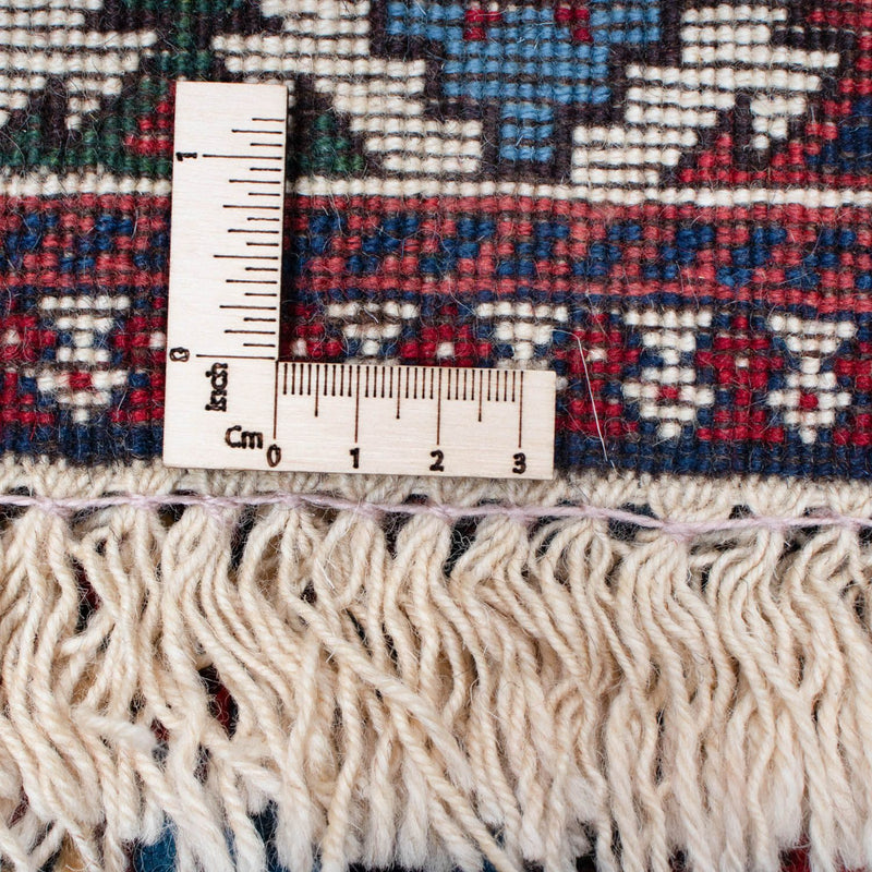 Runner Persisk matta - Nomadic - 210 x 83 cm - mörkröd