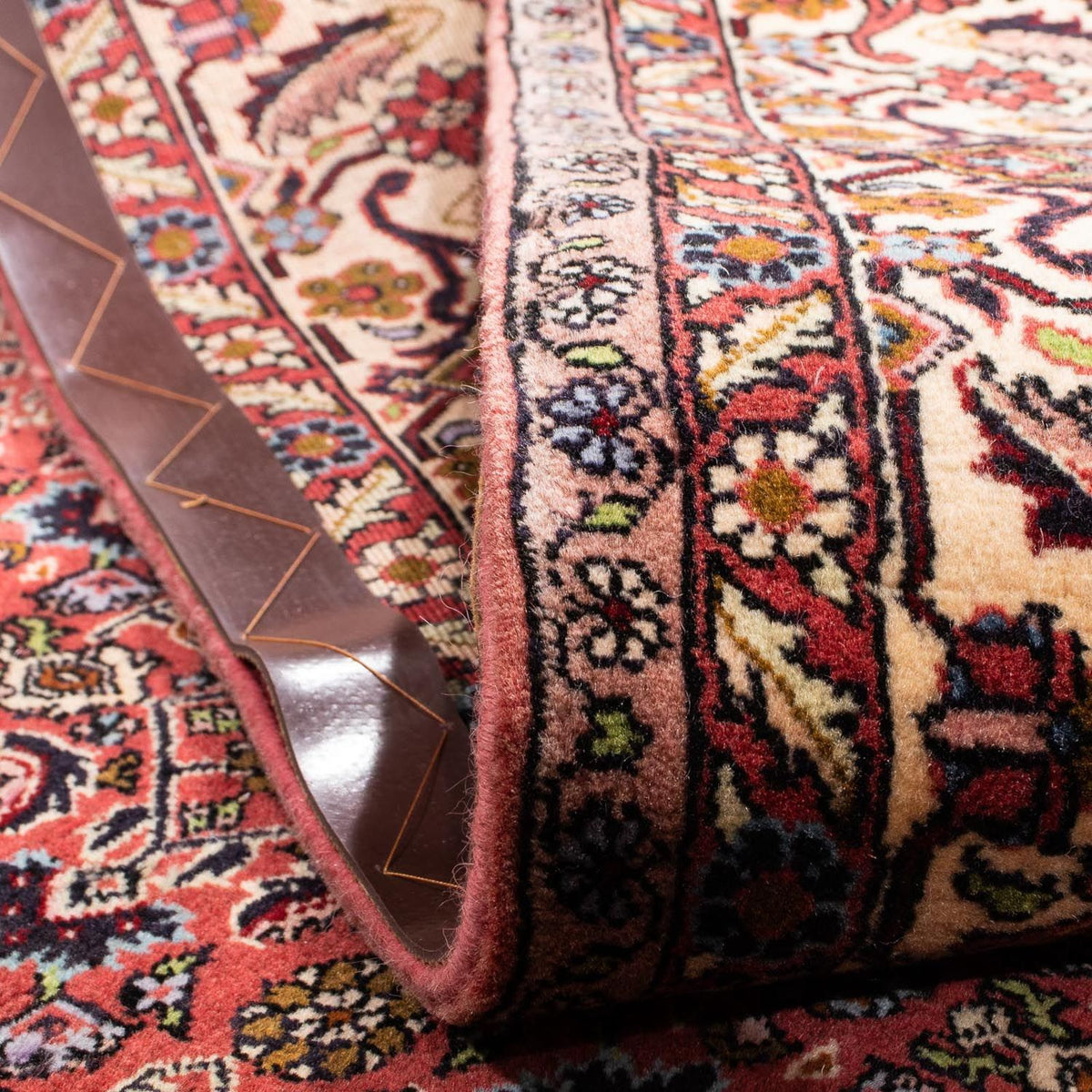 Persisk matta - Bijar - 288 x 202 cm - brun