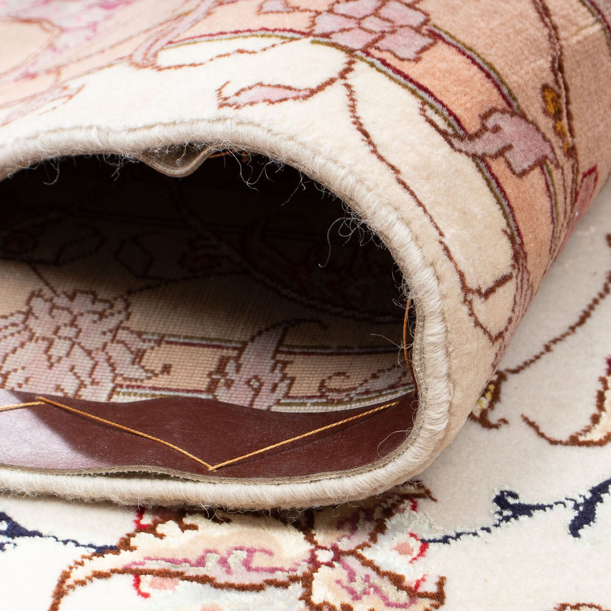 Persisk matta - Tabriz - Royal kvadrat  - 300 x 298 cm - beige