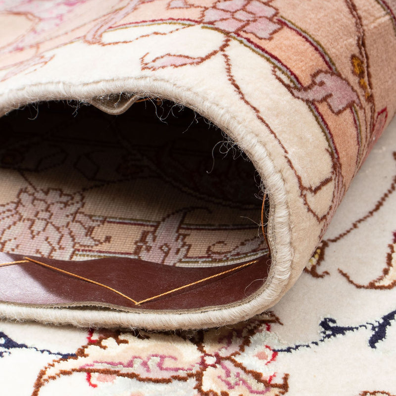 Persisk matta - Tabriz - Royal kvadrat  - 300 x 298 cm - beige