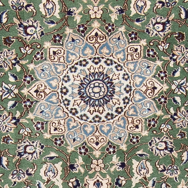 Runner Persisk matta - Nain - Royal - 410 x 62 cm - grön