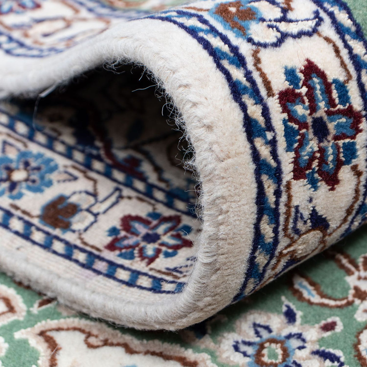 Runner Persisk matta - Nain - Royal - 410 x 62 cm - grön