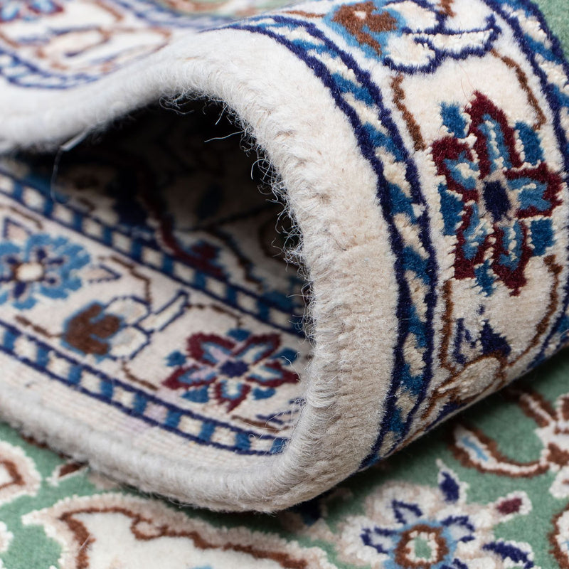 Runner Persisk matta - Nain - Royal - 410 x 62 cm - grön