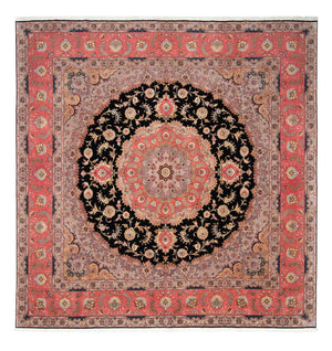 Persisk matta - Tabriz - Royal kvadrat  - 300 x 290 cm - röd