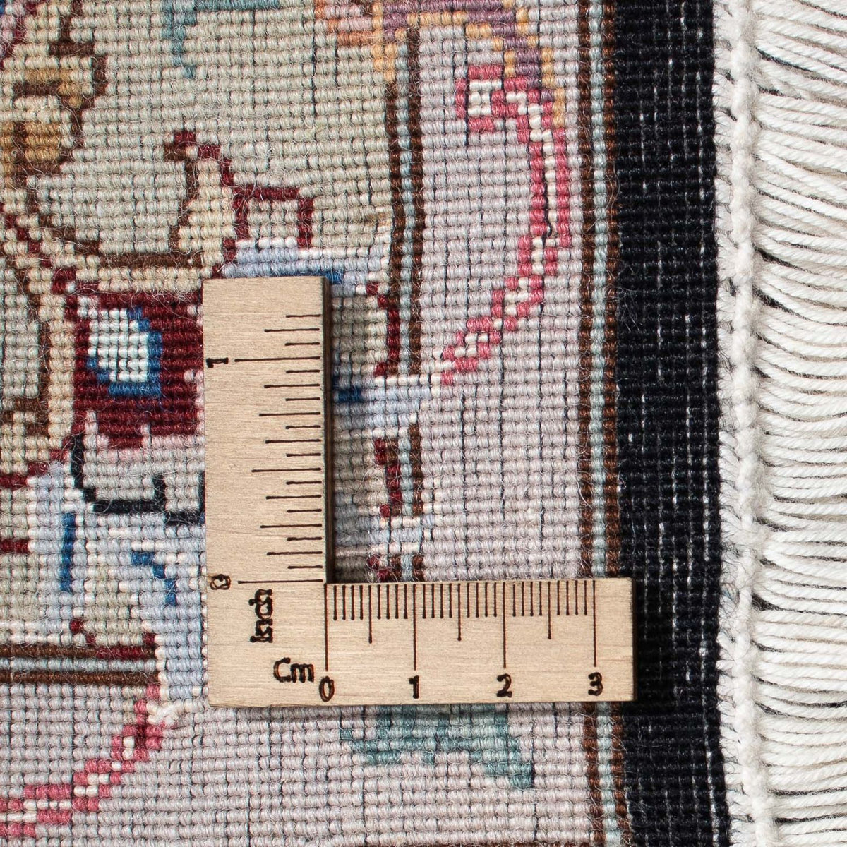 Persisk matta - Tabriz - Royal kvadrat  - 300 x 290 cm - röd