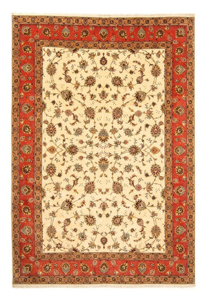 Persisk matta - Tabriz - Royal - 368 x 250 cm - beige