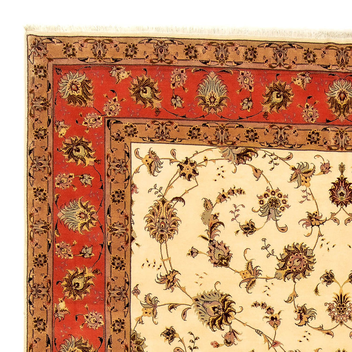 Tabriz - 50 Raj Mattan 250x368cm - Persisk matta