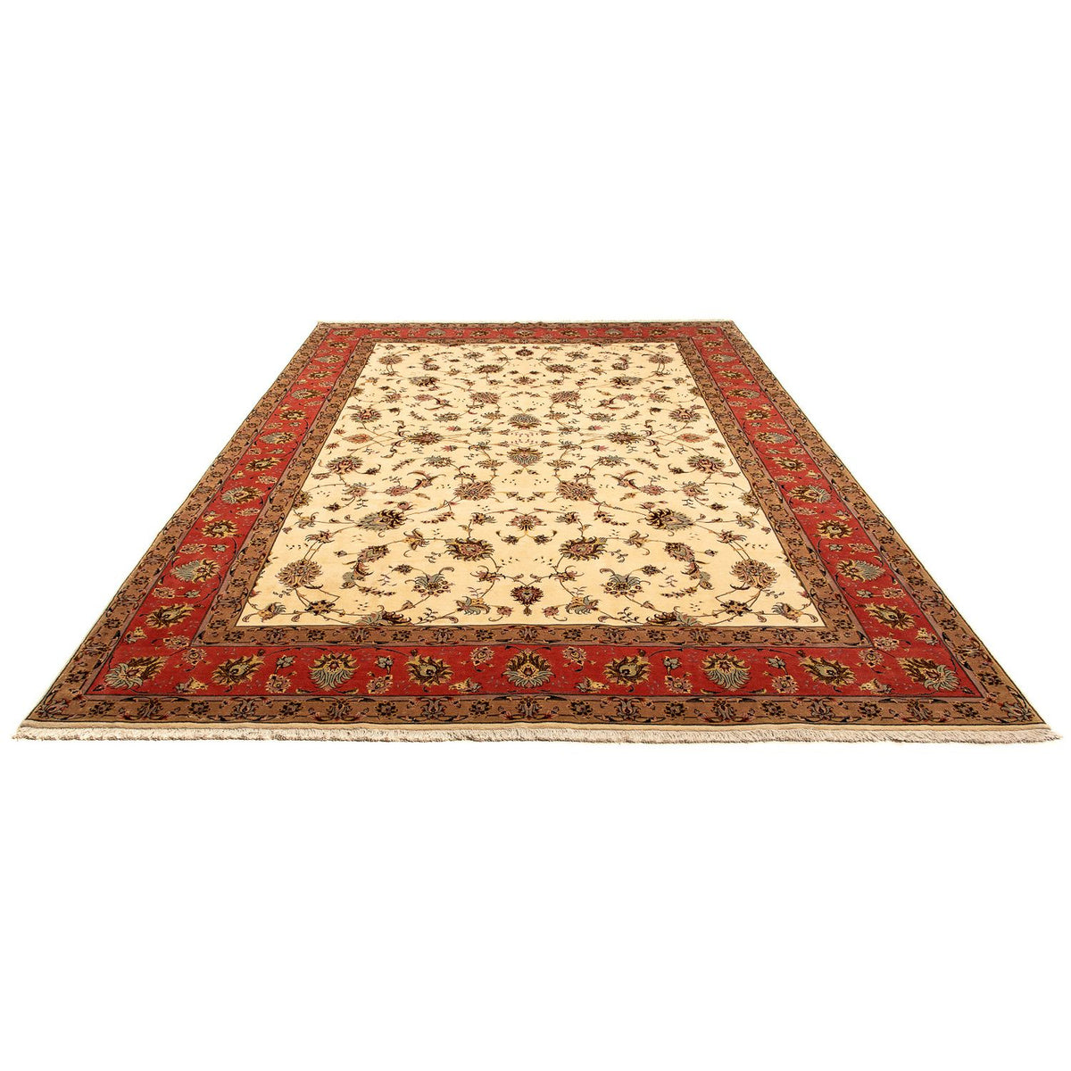 Persisk matta - Tabriz - Royal - 368 x 250 cm - beige