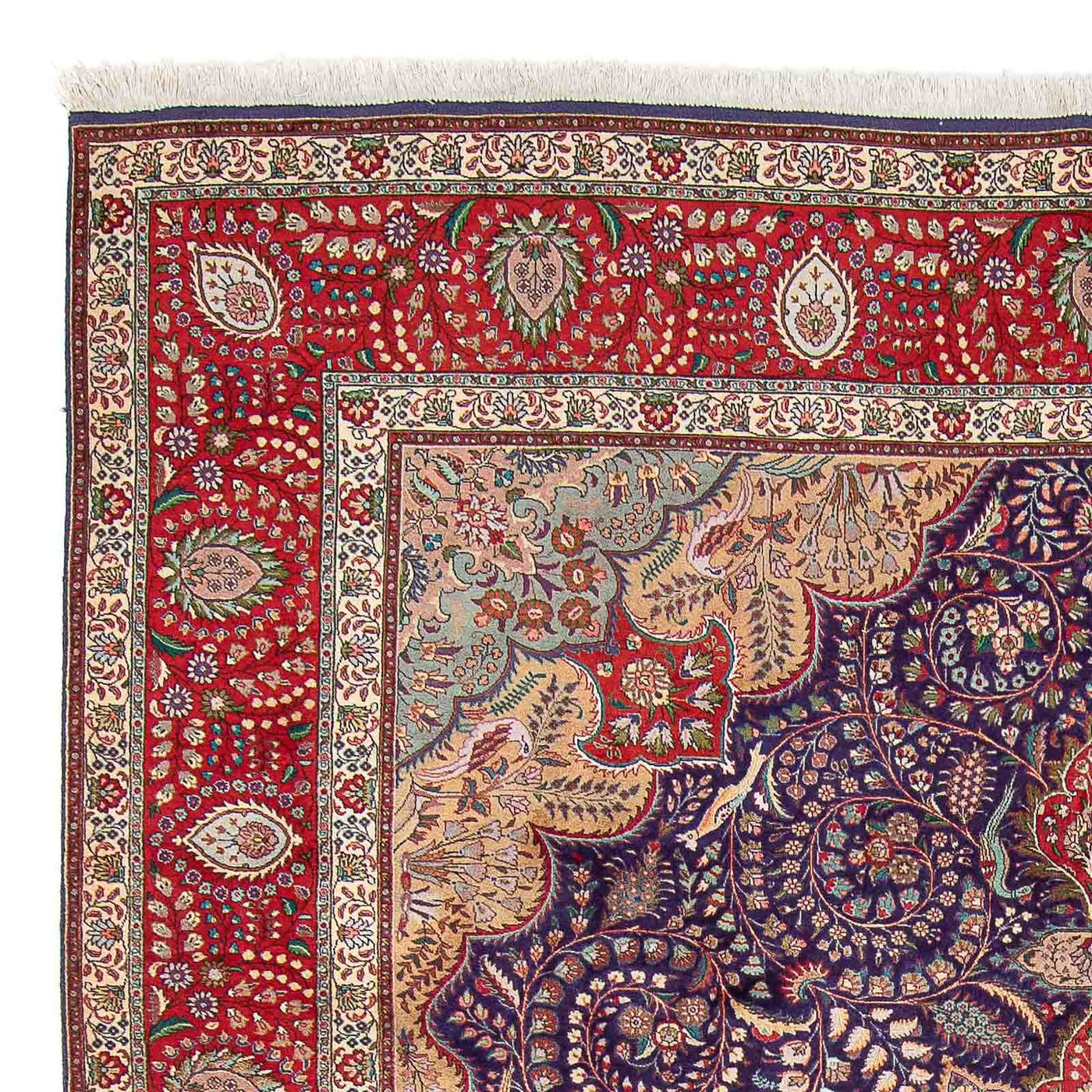 Tabriz - 50 Raj Mattan 374x296cm - Persisk matta