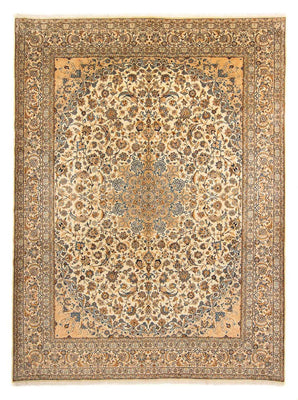 Vintage matta - 396 x 308 cm - beige