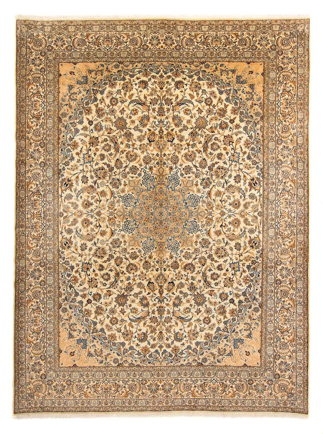 Vintage matta - 396 x 308 cm - beige