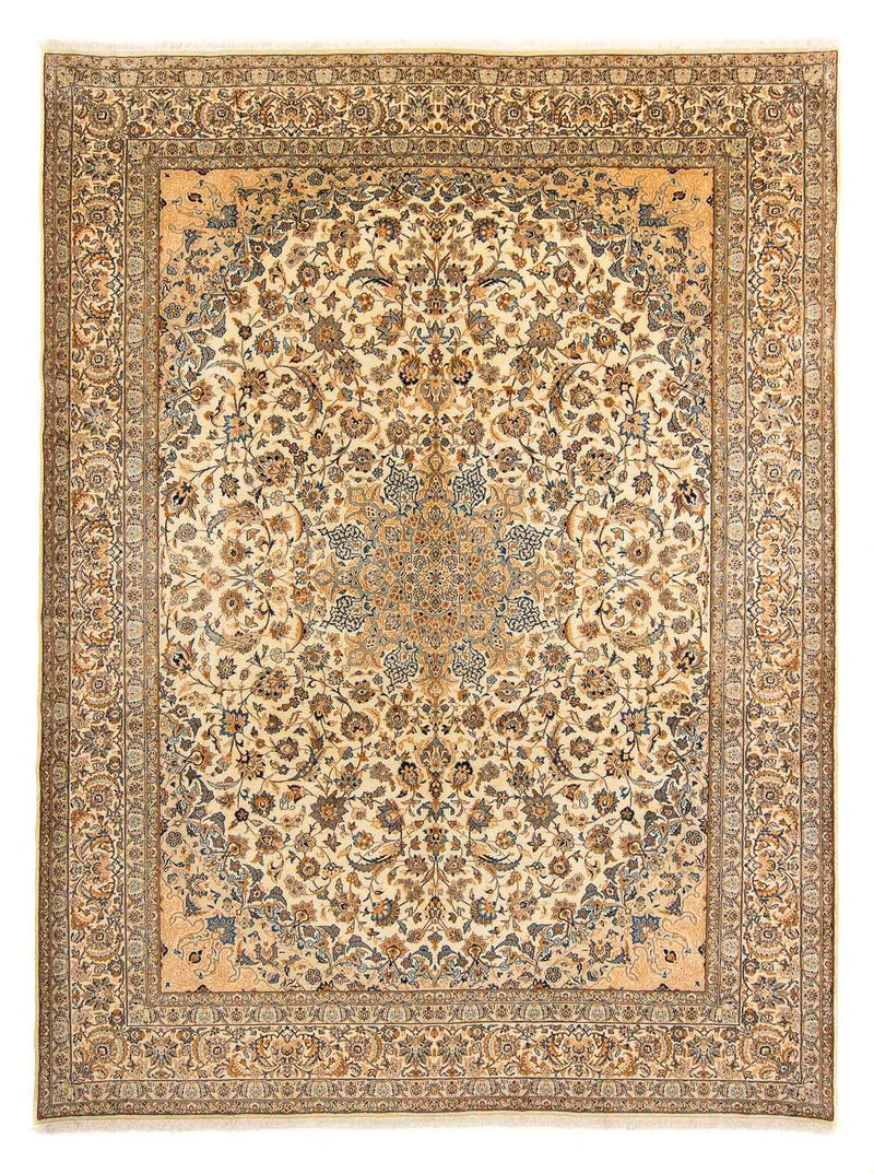 Vintage matta - 396 x 308 cm - beige