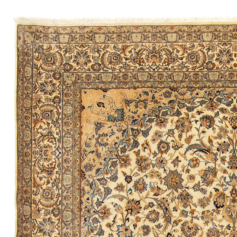 Vintage matta - 396 x 308 cm - beige