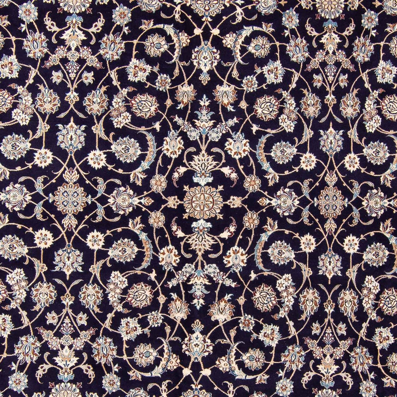 Persisk matta - Nain - Premium - 430 x 310 cm - mörkblå