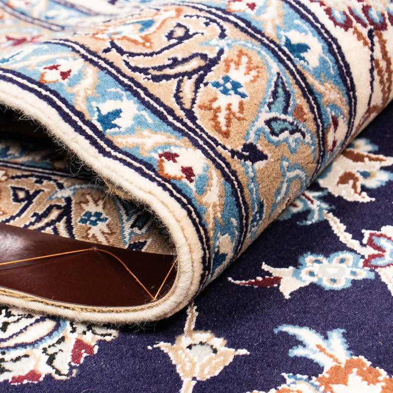 Persisk matta - Nain - Premium - 430 x 310 cm - mörkblå