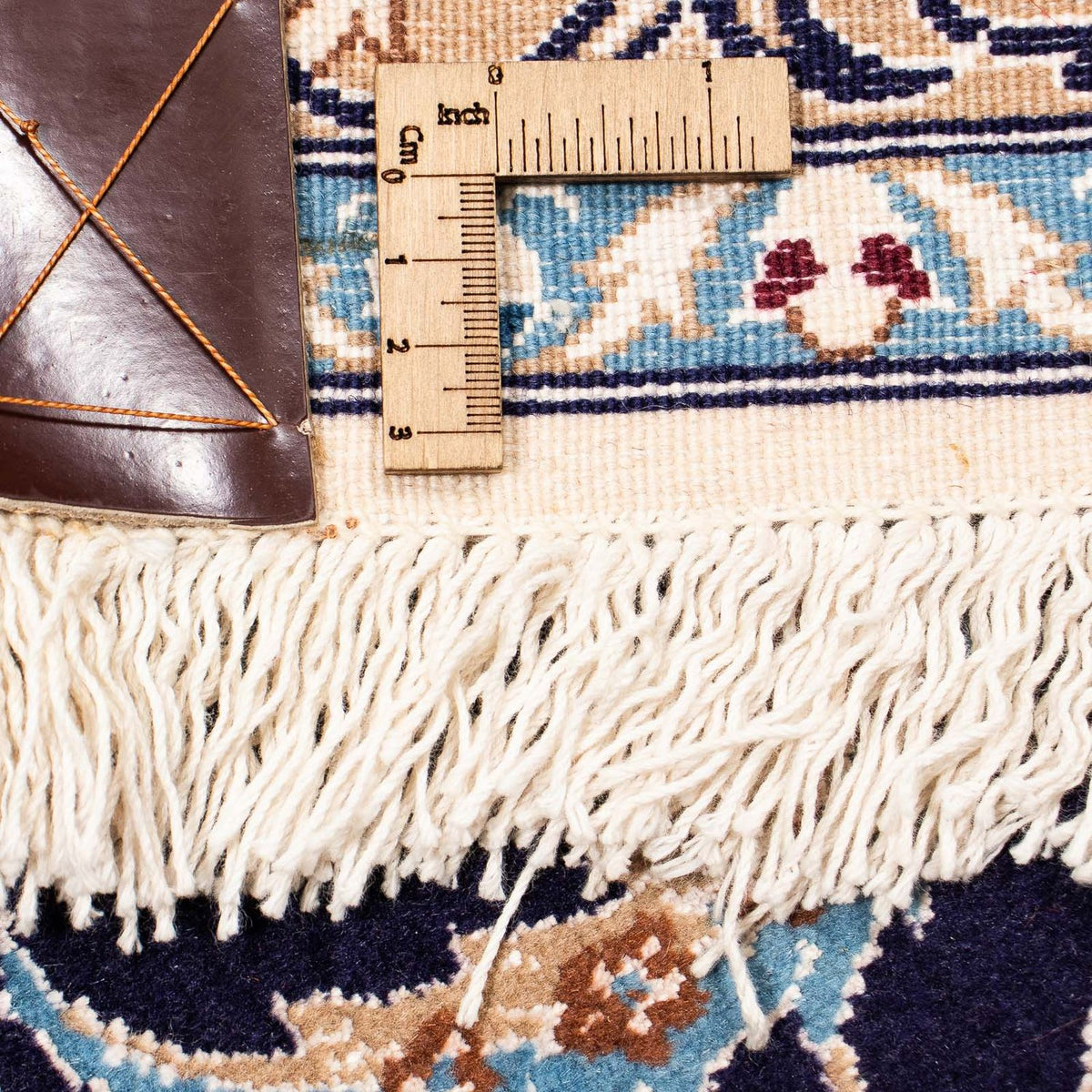 Persisk matta - Nain - Premium - 430 x 310 cm - mörkblå