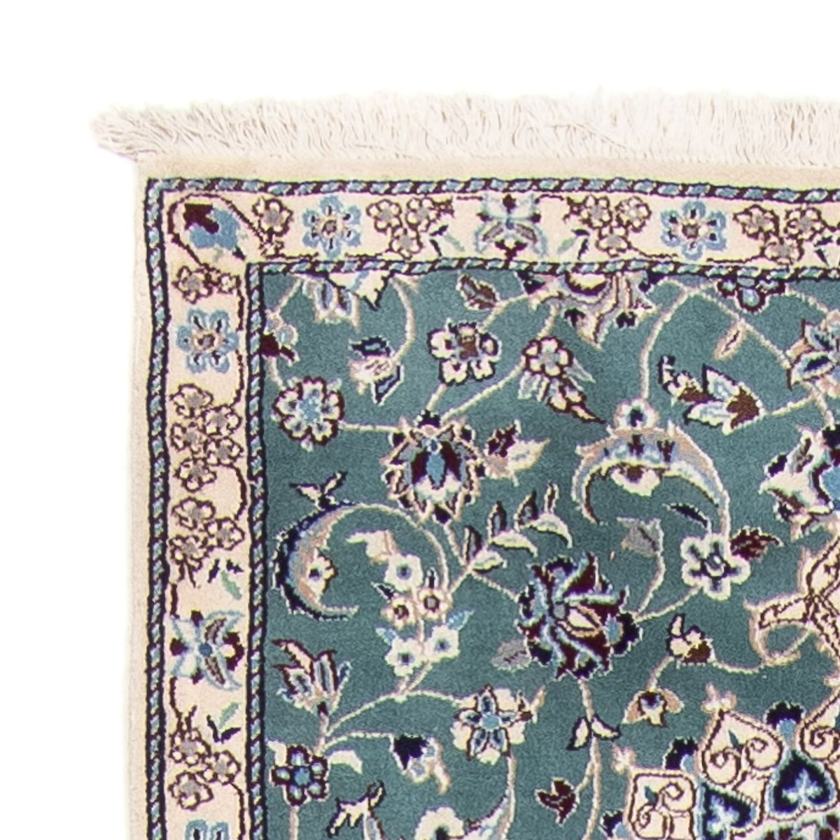 Runner Persisk matta - Nain - Royal - 394 x 88 cm - ljusblå