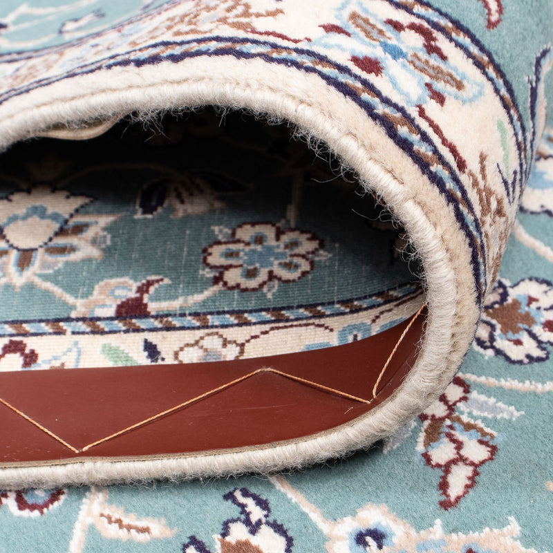 Runner Persisk matta - Nain - Royal - 394 x 88 cm - ljusblå