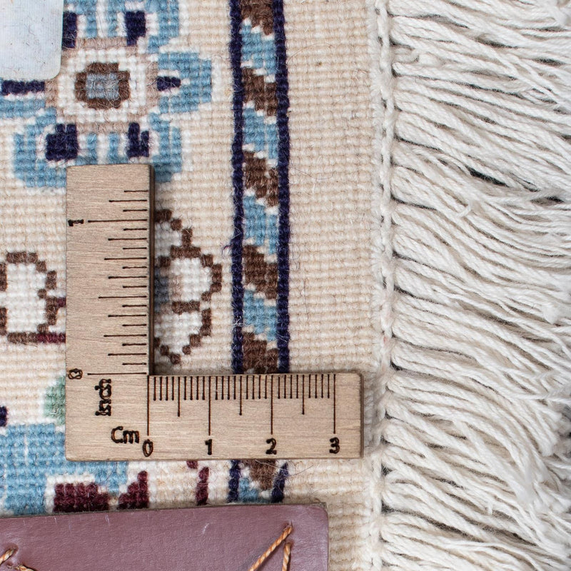 Runner Persisk matta - Nain - Royal - 394 x 88 cm - ljusblå