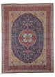 Persisk matta - Tabriz - Royal - 391 x 300 cm - blå